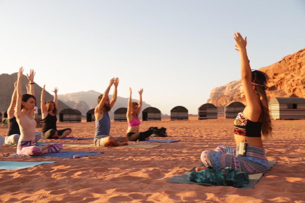 Bedouin Desert Camp Wadi Rum Zewnętrze zdjęcie