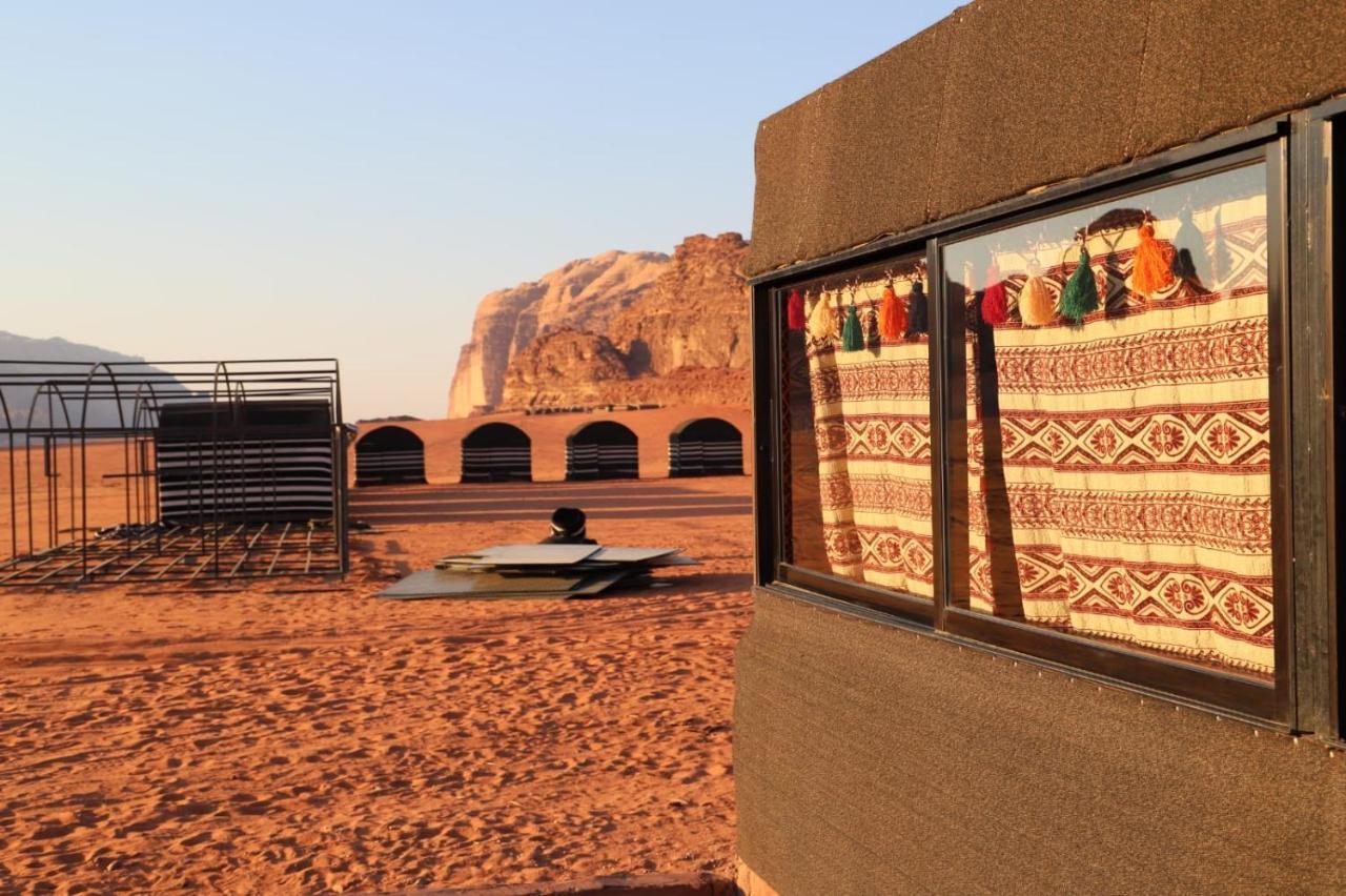 Bedouin Desert Camp Wadi Rum Zewnętrze zdjęcie