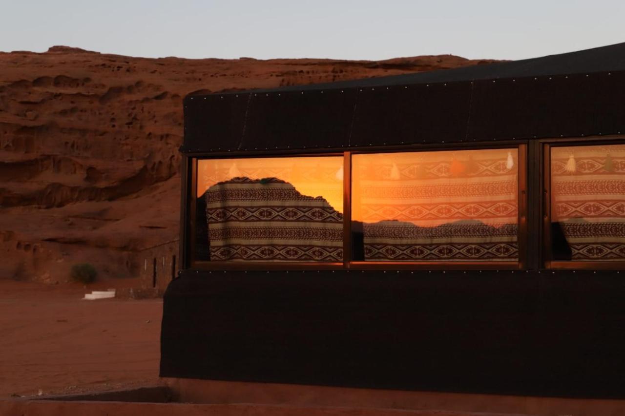 Bedouin Desert Camp Wadi Rum Zewnętrze zdjęcie