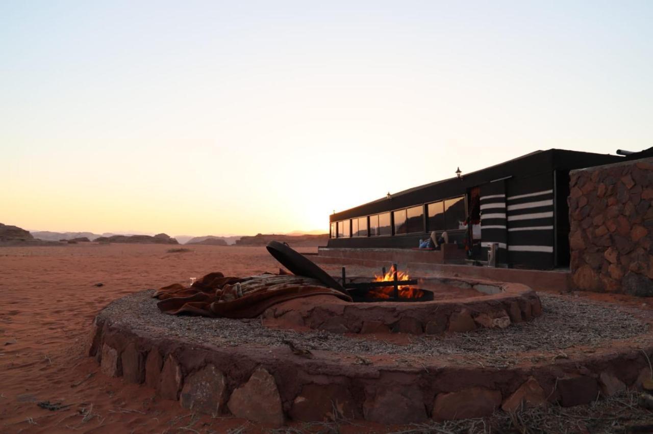 Bedouin Desert Camp Wadi Rum Zewnętrze zdjęcie
