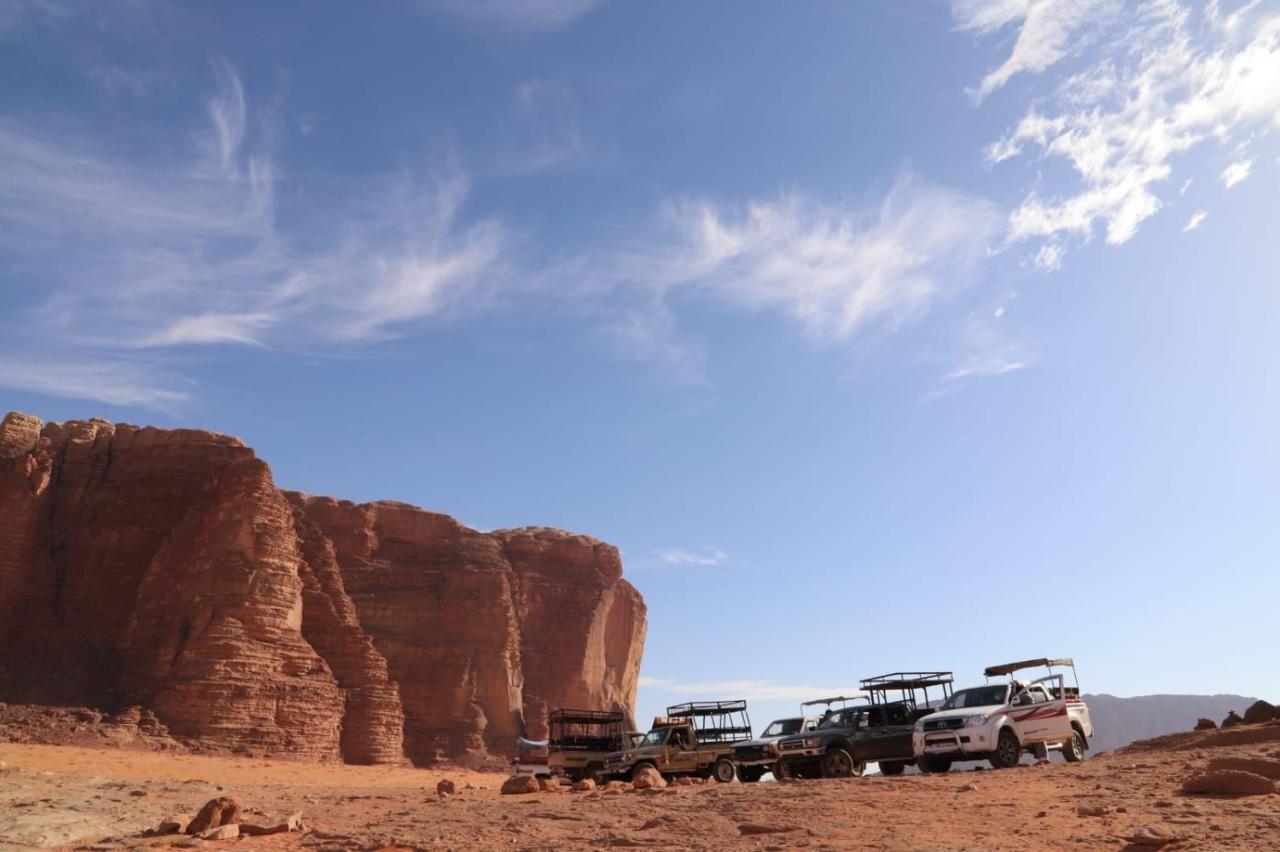 Bedouin Desert Camp Wadi Rum Zewnętrze zdjęcie