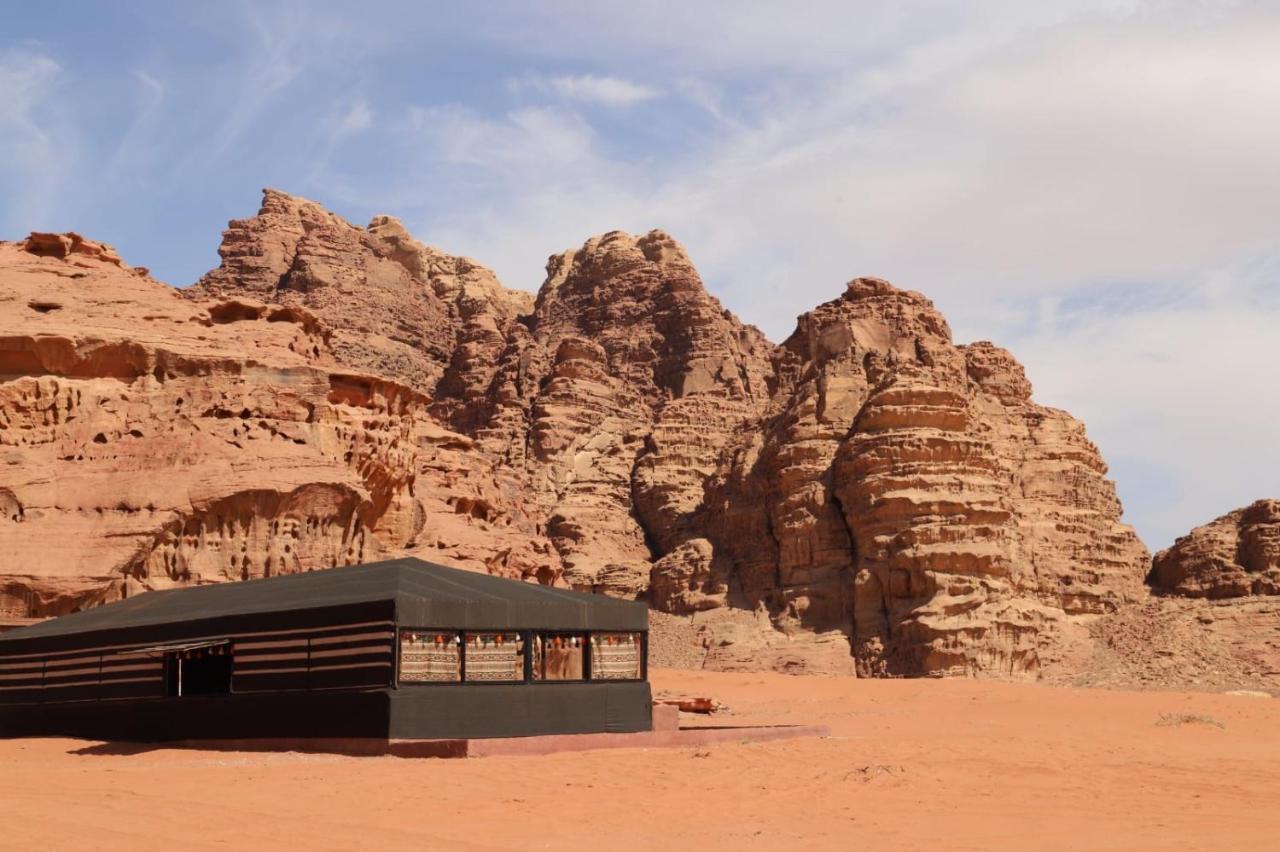 Bedouin Desert Camp Wadi Rum Zewnętrze zdjęcie