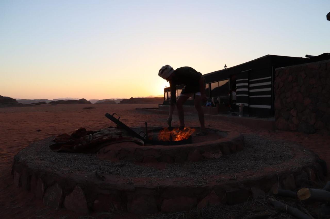 Bedouin Desert Camp Wadi Rum Zewnętrze zdjęcie