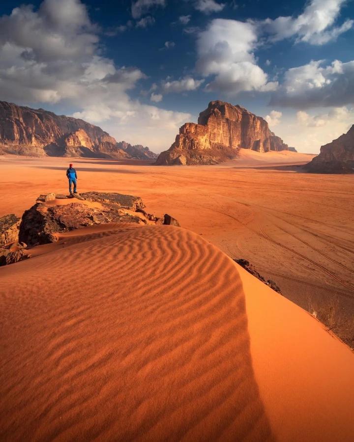 Bedouin Desert Camp Wadi Rum Zewnętrze zdjęcie