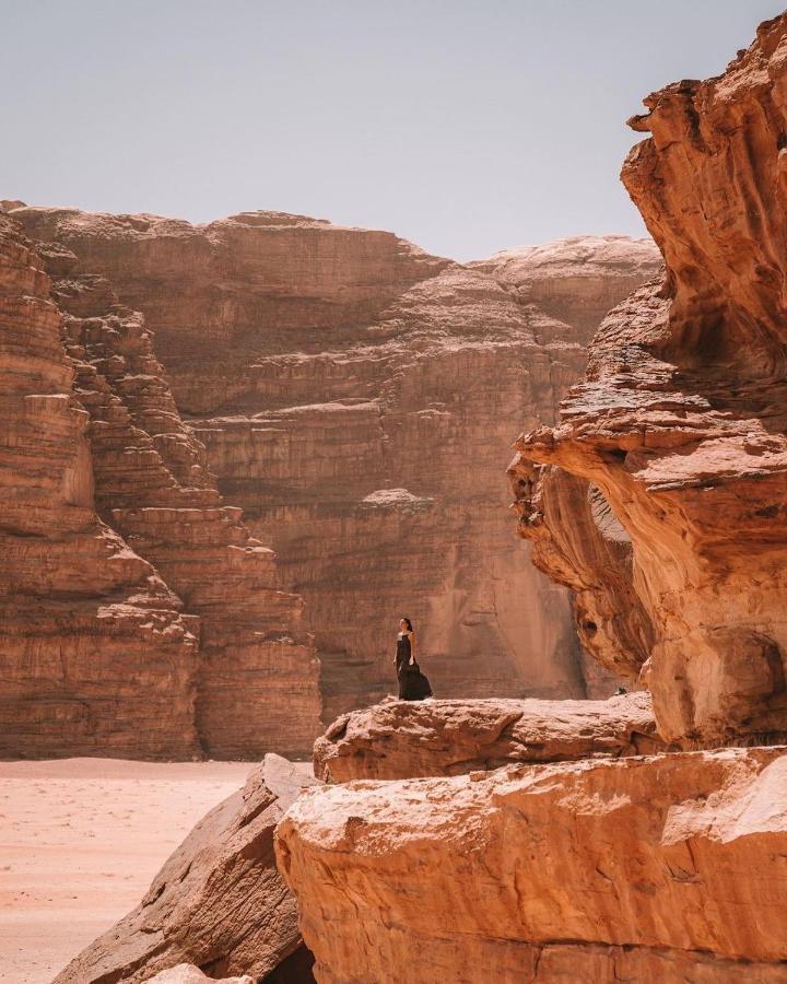 Bedouin Desert Camp Wadi Rum Zewnętrze zdjęcie