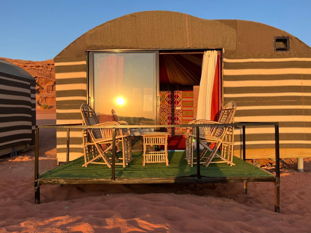 Bedouin Desert Camp Wadi Rum Zewnętrze zdjęcie