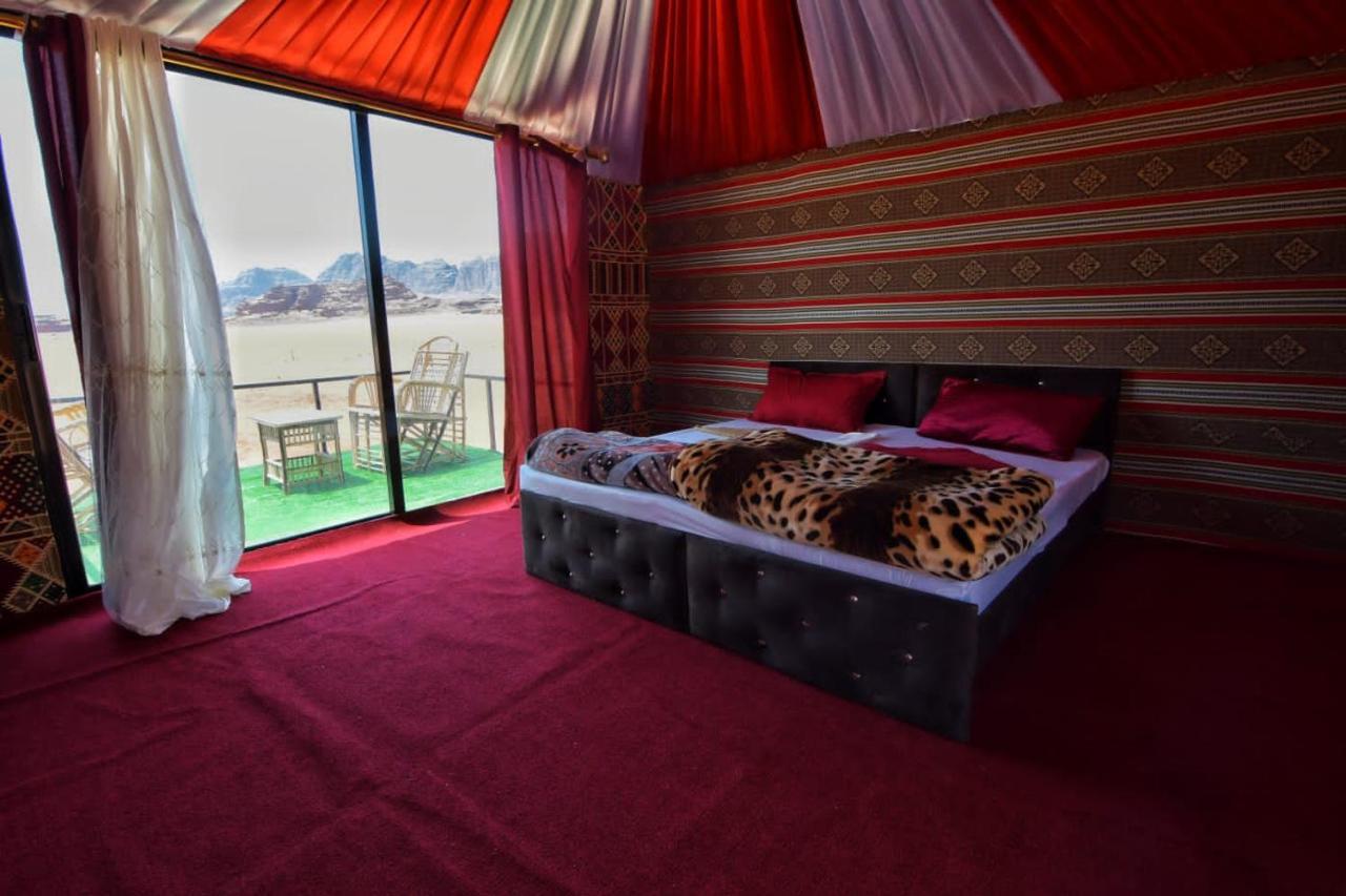 Bedouin Desert Camp Wadi Rum Zewnętrze zdjęcie