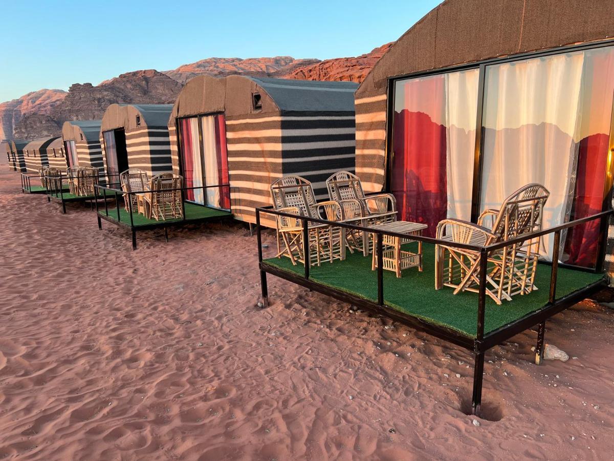 Bedouin Desert Camp Wadi Rum Zewnętrze zdjęcie